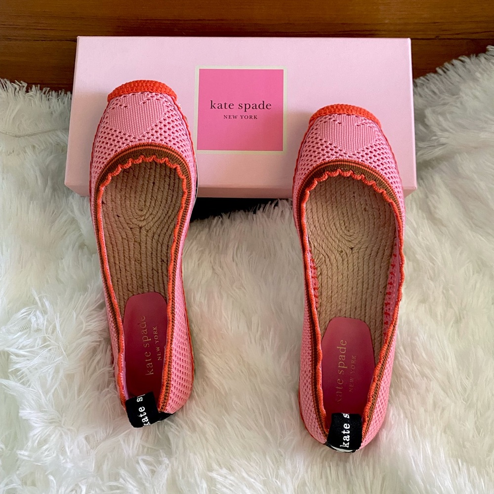 NEW Kate Spade ♠️Pink Espadrille